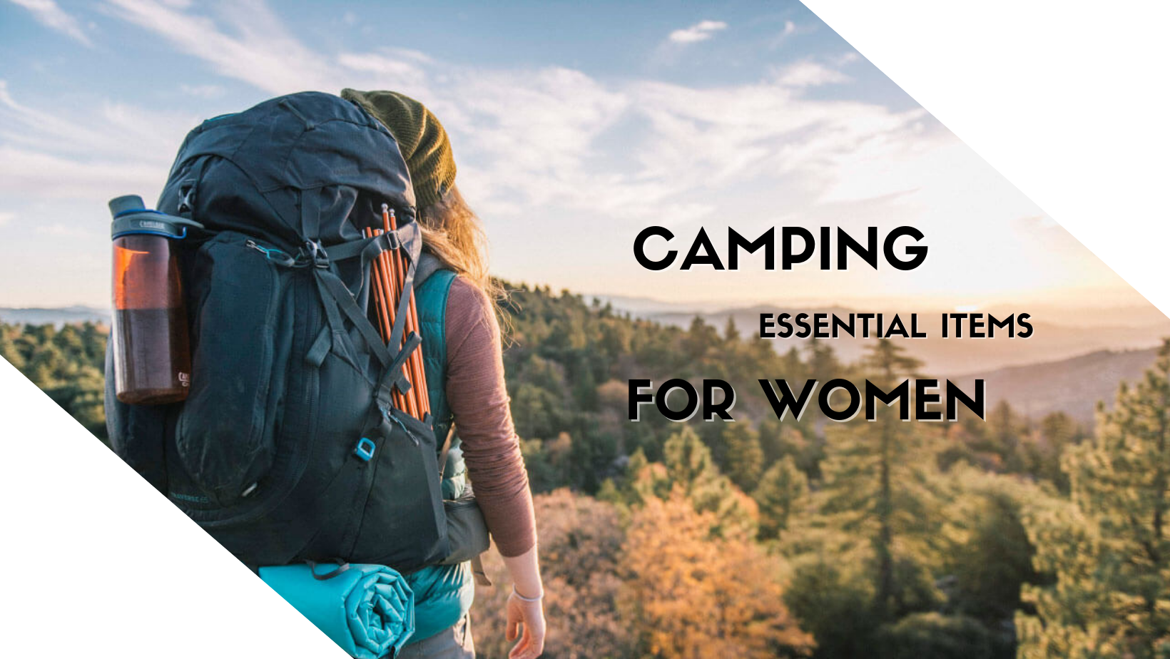 camping essentials for women