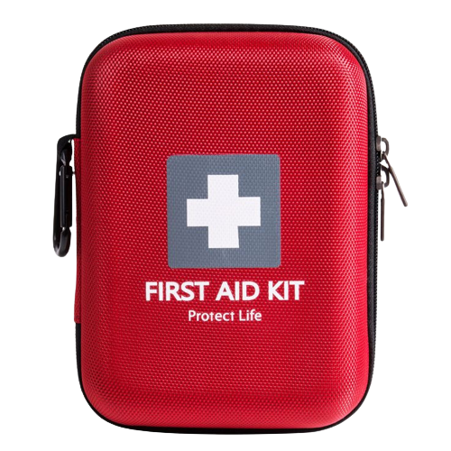 first aid kit for camping