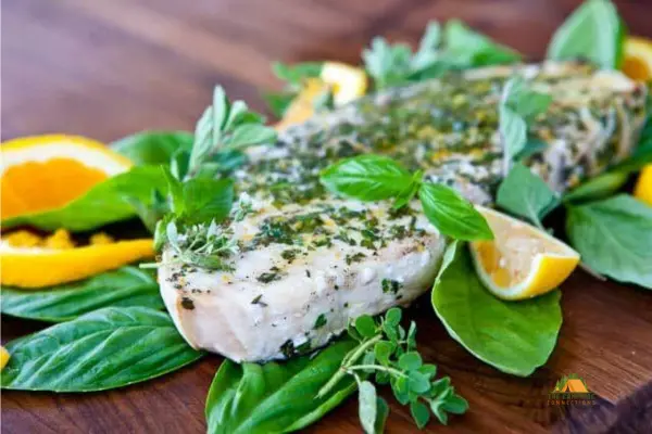 Grilled Fish with Citrus
