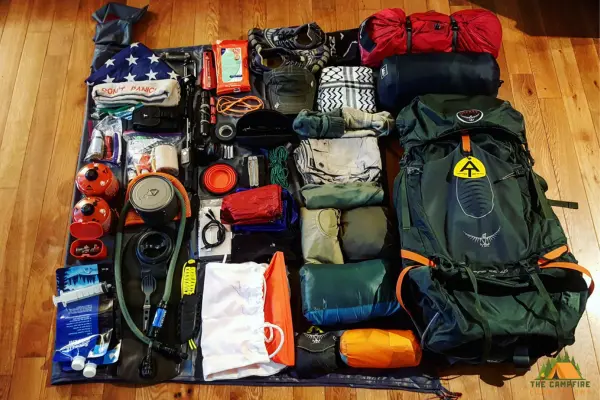 Hiking and Trekking Gear in camping