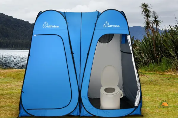 Portable Showers and Toilets for camping