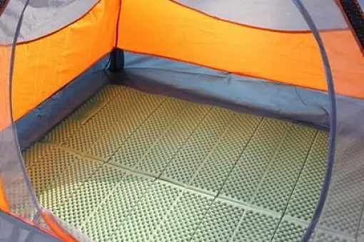 floor covering camping tent