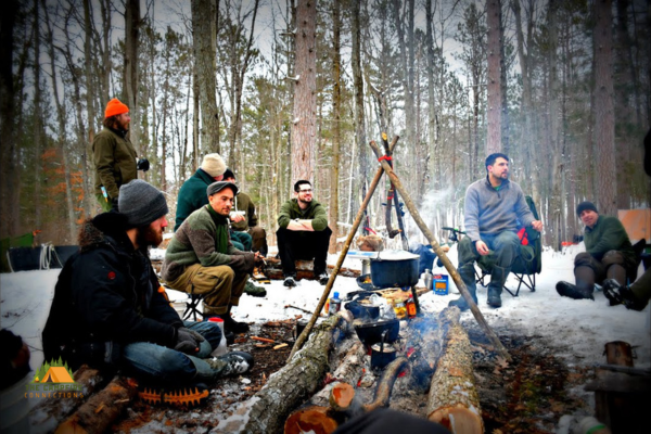 Camping Teaches Survival Skills