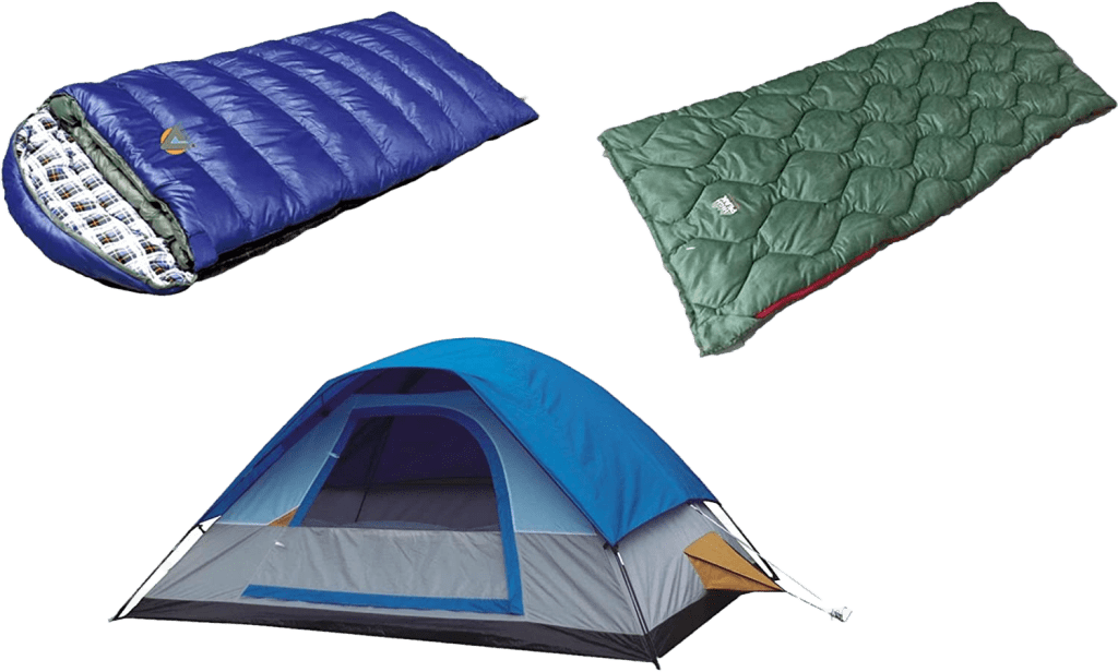 Sleeping Equipment for camping