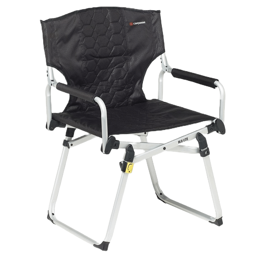 Aluminum-Frame Camping Chairs