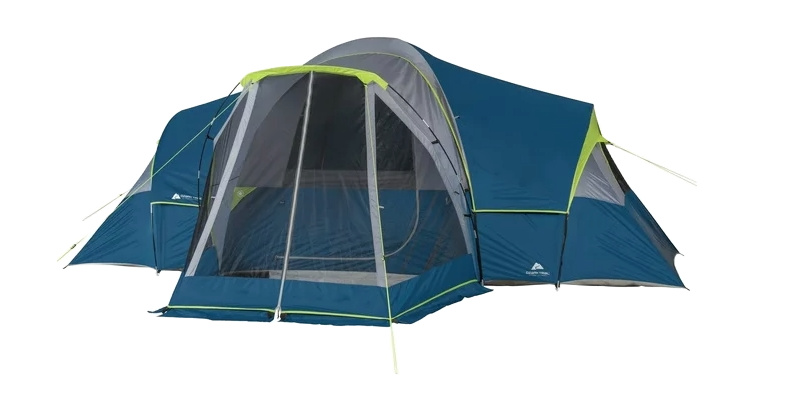 Ozark Trail 10-Person 3-Room Family Cabin Tent