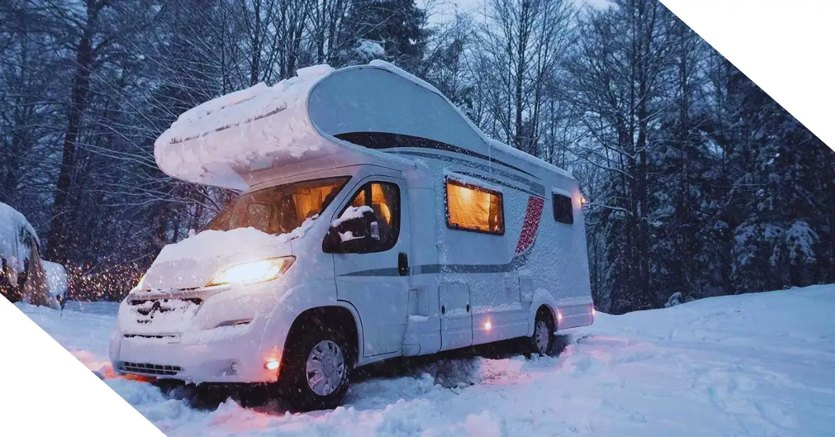 Can You Live in a Camper in the Winter