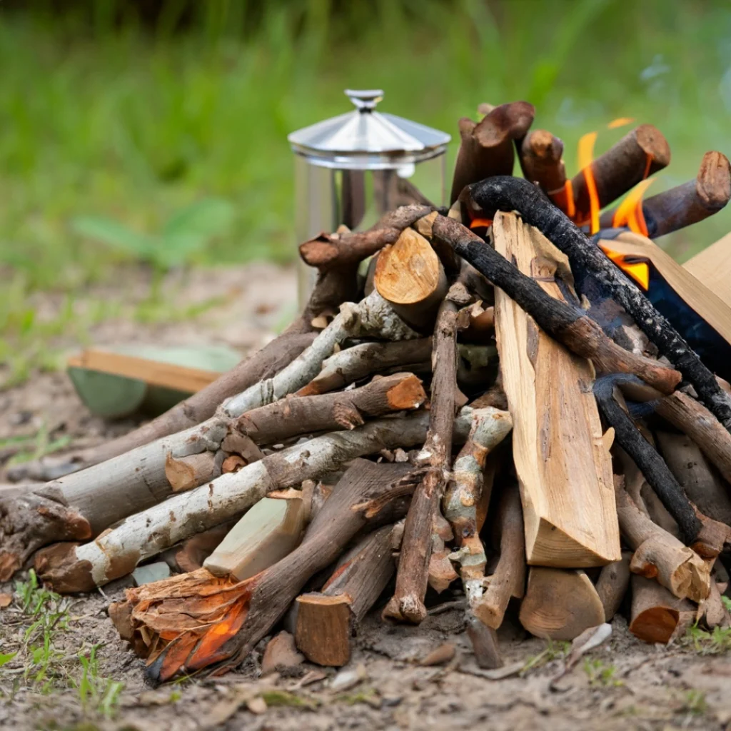 Firewood and Fire Starters