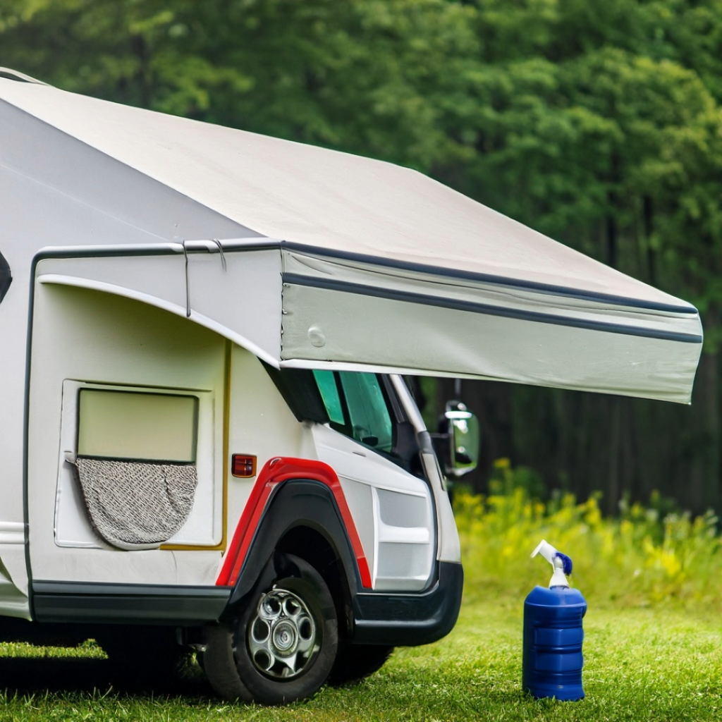 Clean Camper Awning