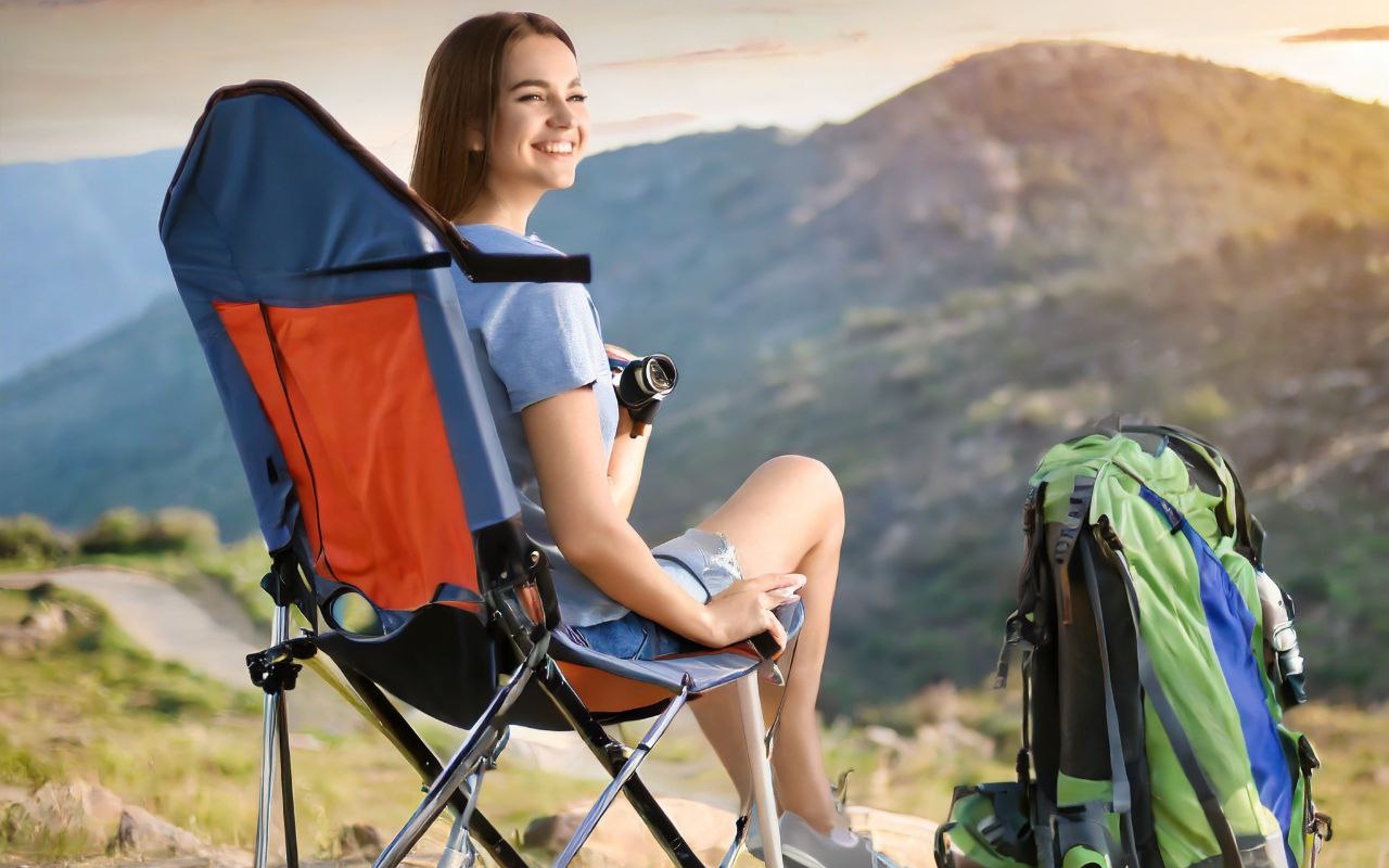 How to Keep a Camp Chair from Sinking