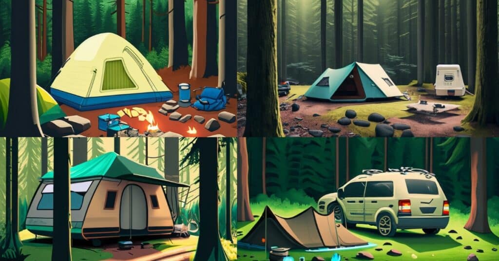 Camping Location