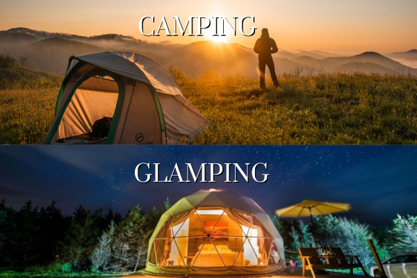 Differences Between Camping and Glamping