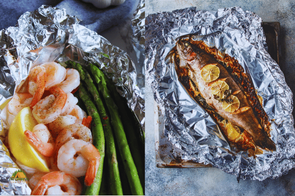 Grilled Foil Packet Fish