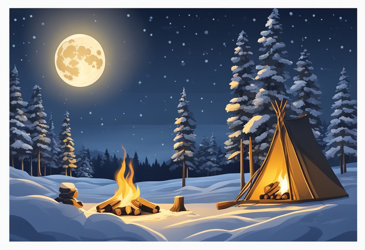 Benefits of Winter Camping