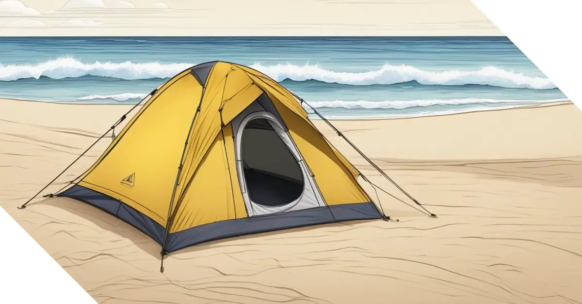Camping on Sand Expert Tips for camping Beach camping