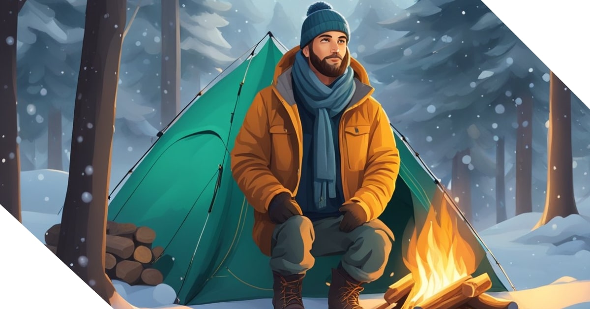 How to Dress for Winter Camping