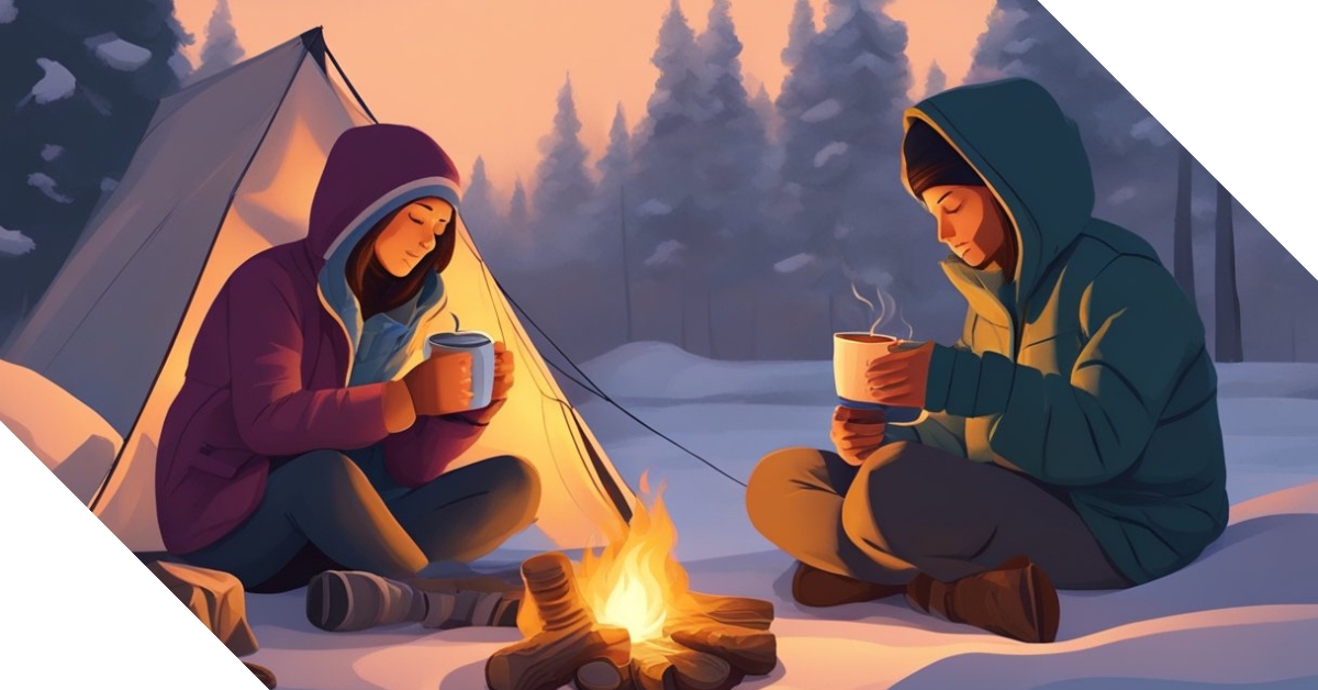 How to Stay Warm in Winter Camping