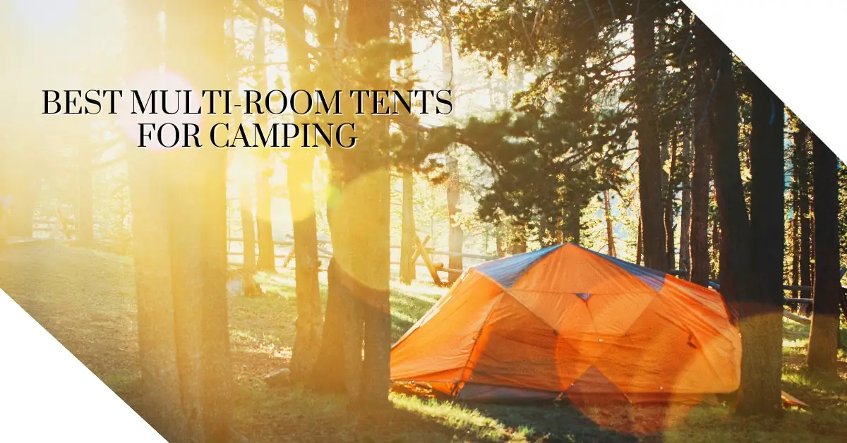 Multi Room Tent for Camping