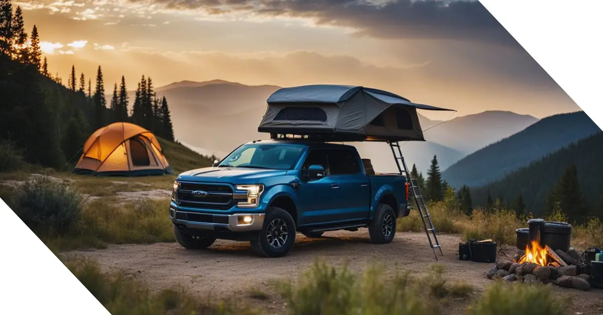 What is Truck Camping