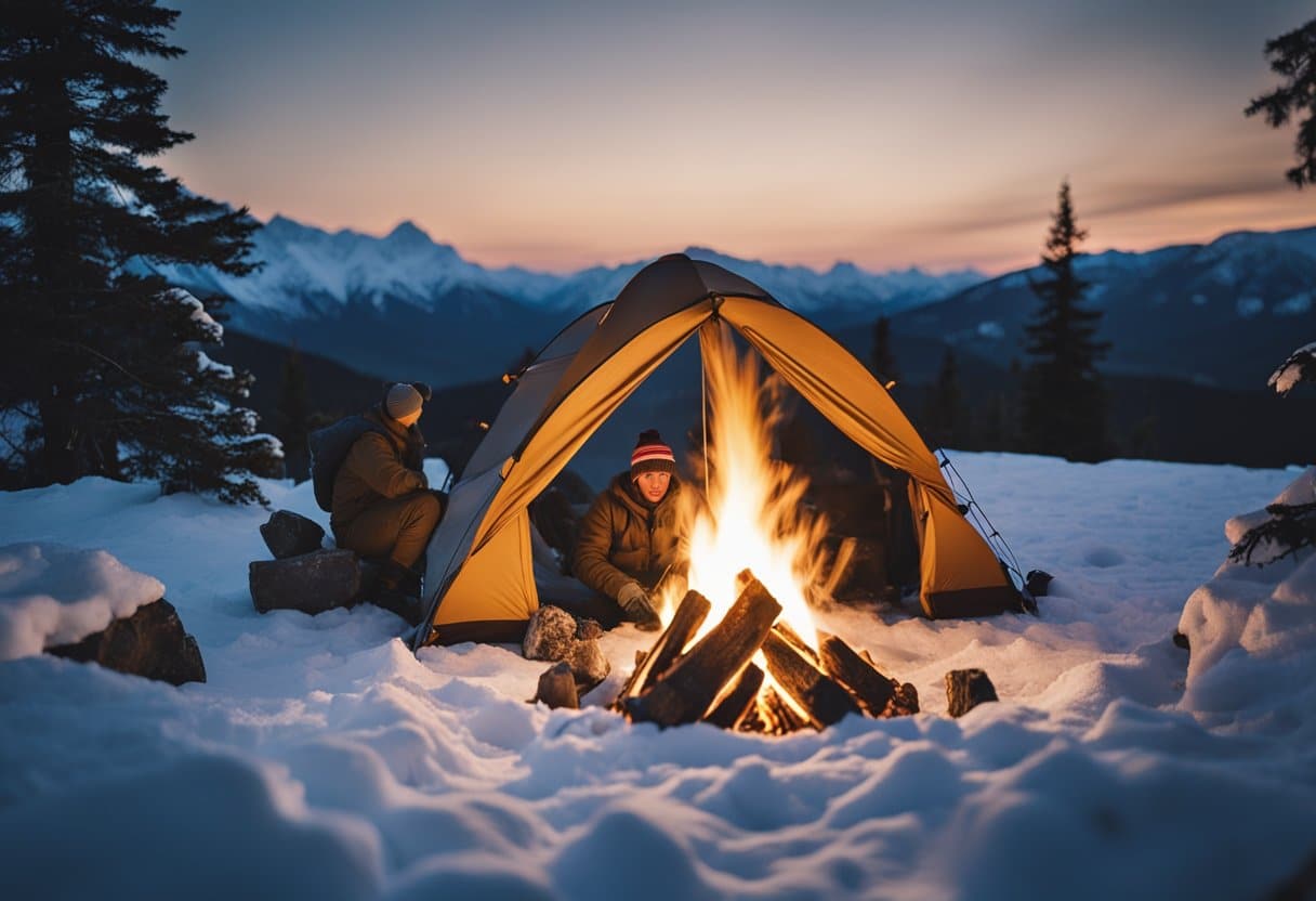 4 Advanced Winter Camping Tips