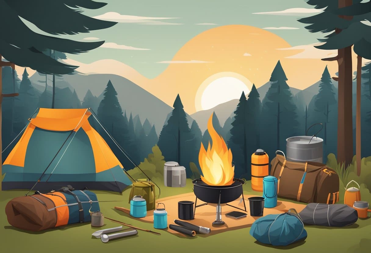 Camping Gear and Tools
