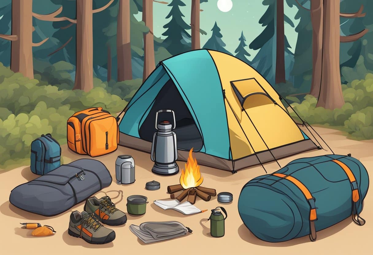 camping packlist