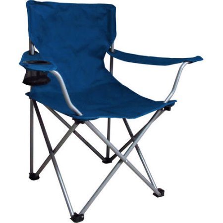 OZARK TRAIL Folding Lawn Chair Blue
