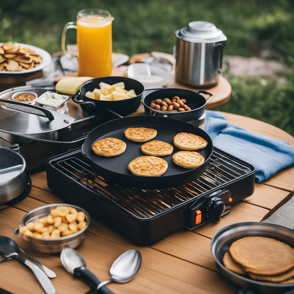 Cooking Equipment for Coachella Camping