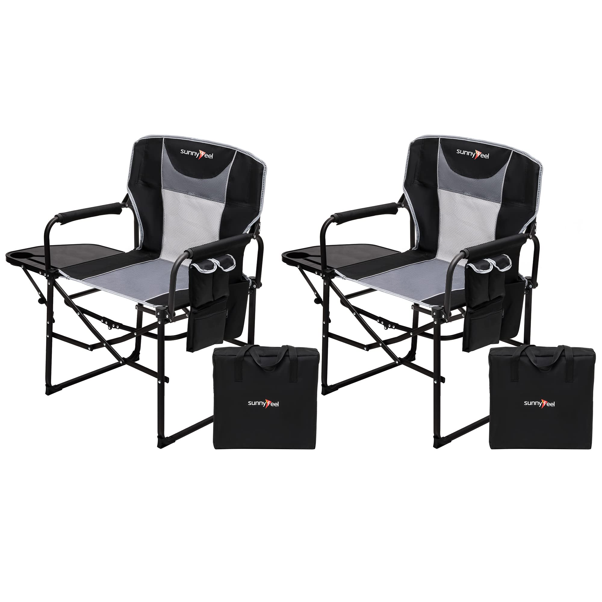 SUNNYFEEL Camping Directors Chair