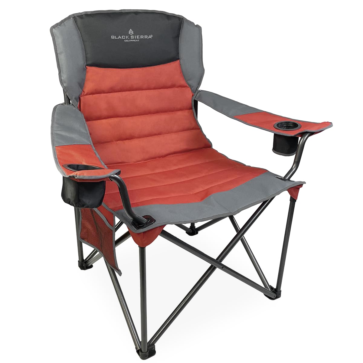 Black Sierra Oversize XL Camping Chair