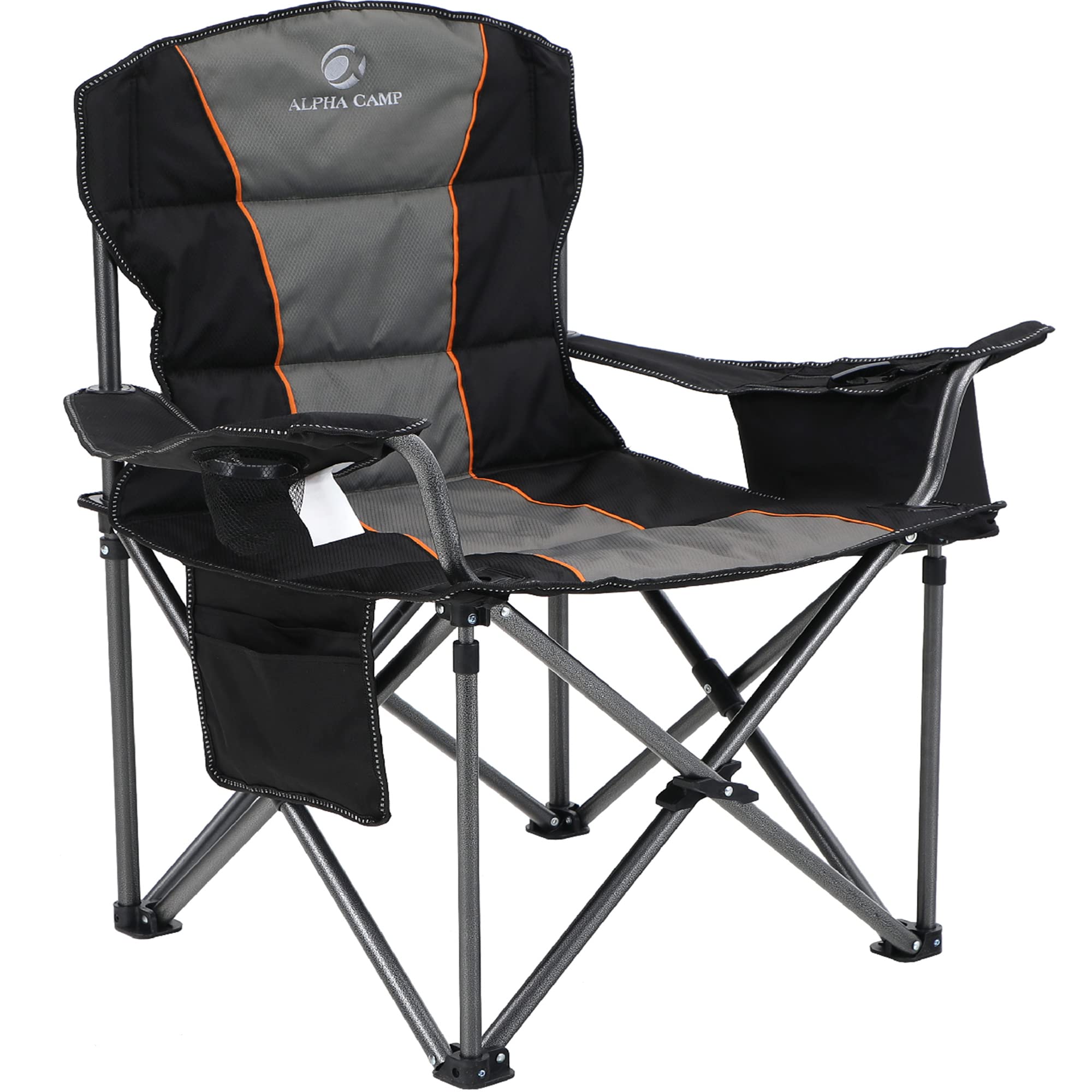 <a href="https://www.amazon.com/ALPHA-CAMP-Oversized-Collapsible-Portable/dp/B07MD8HQL6?tag=thecampfire0d-20">ALPHA CAMP Oversized Camping Folding Chair</a>