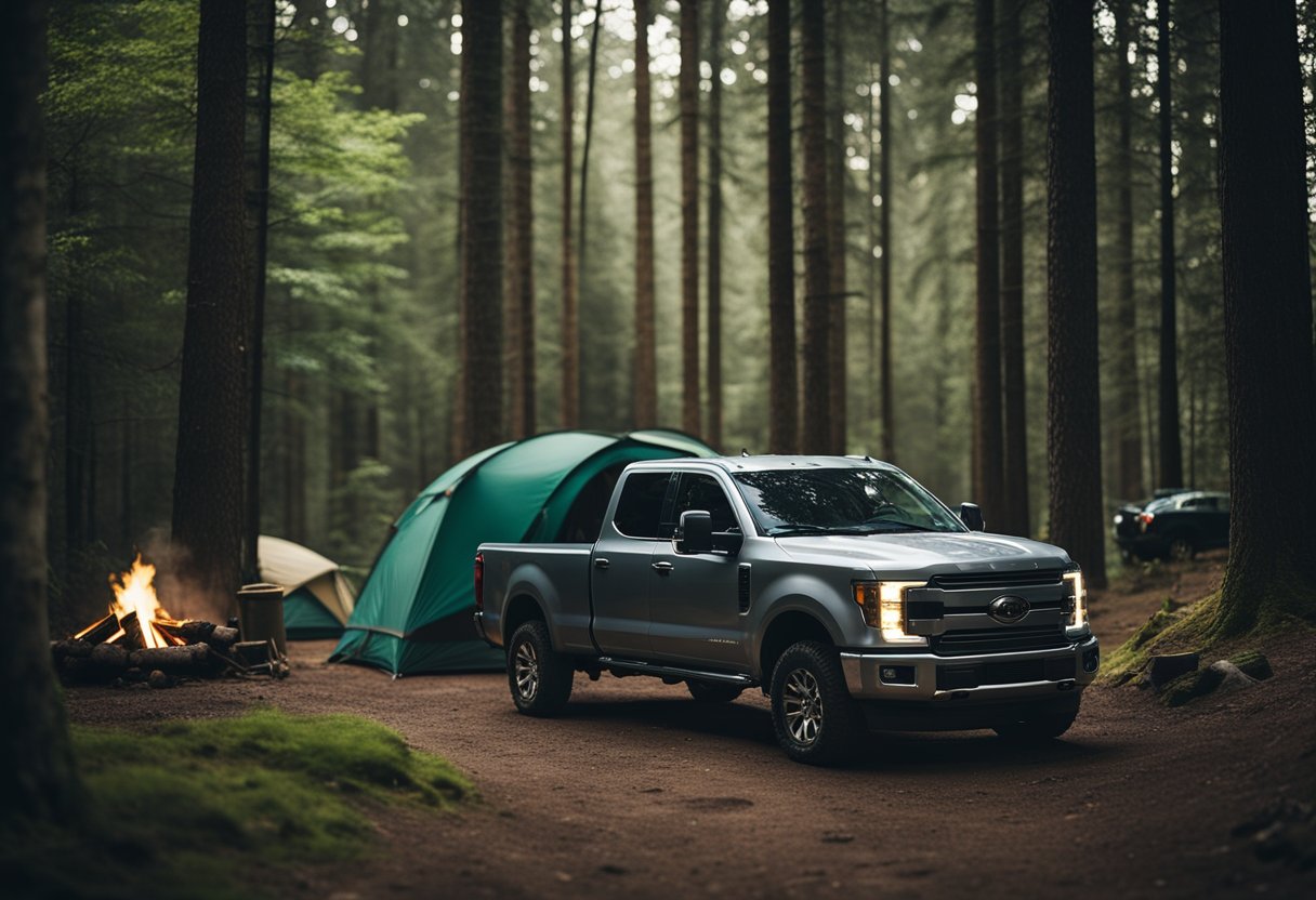 Setting Up Your Mobile Campsite