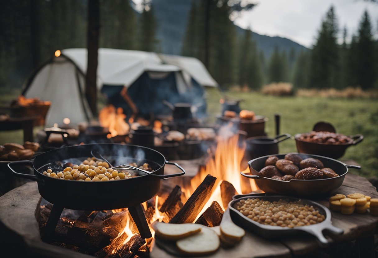 Planning Your Camping Meal Adventure