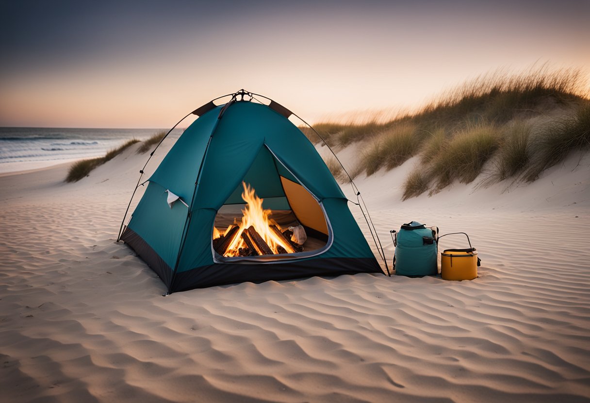 Beach Camping Best Practices
