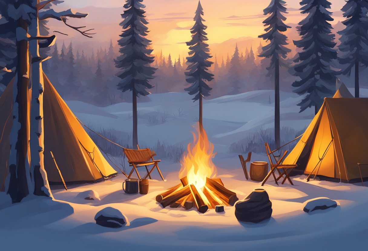 How do you heat up camping?