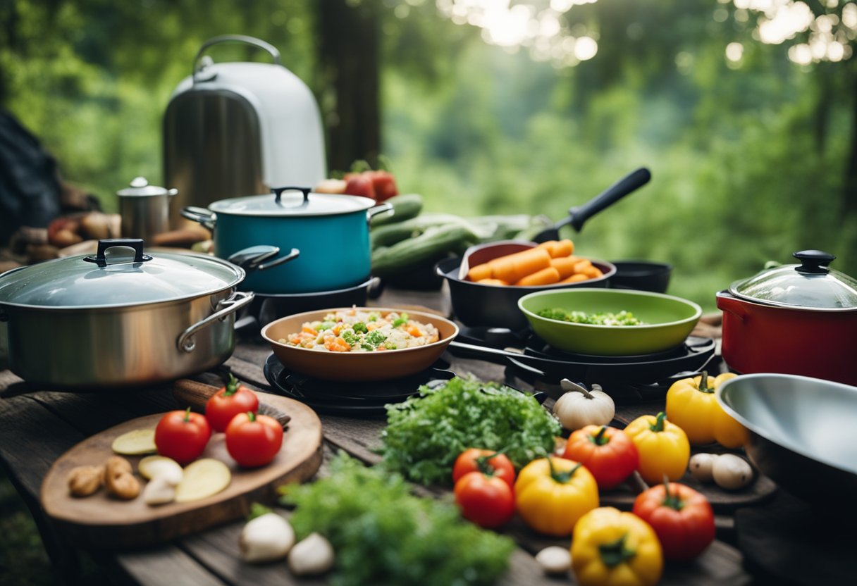 Essential Cooking Gear for Vegetarian Camping