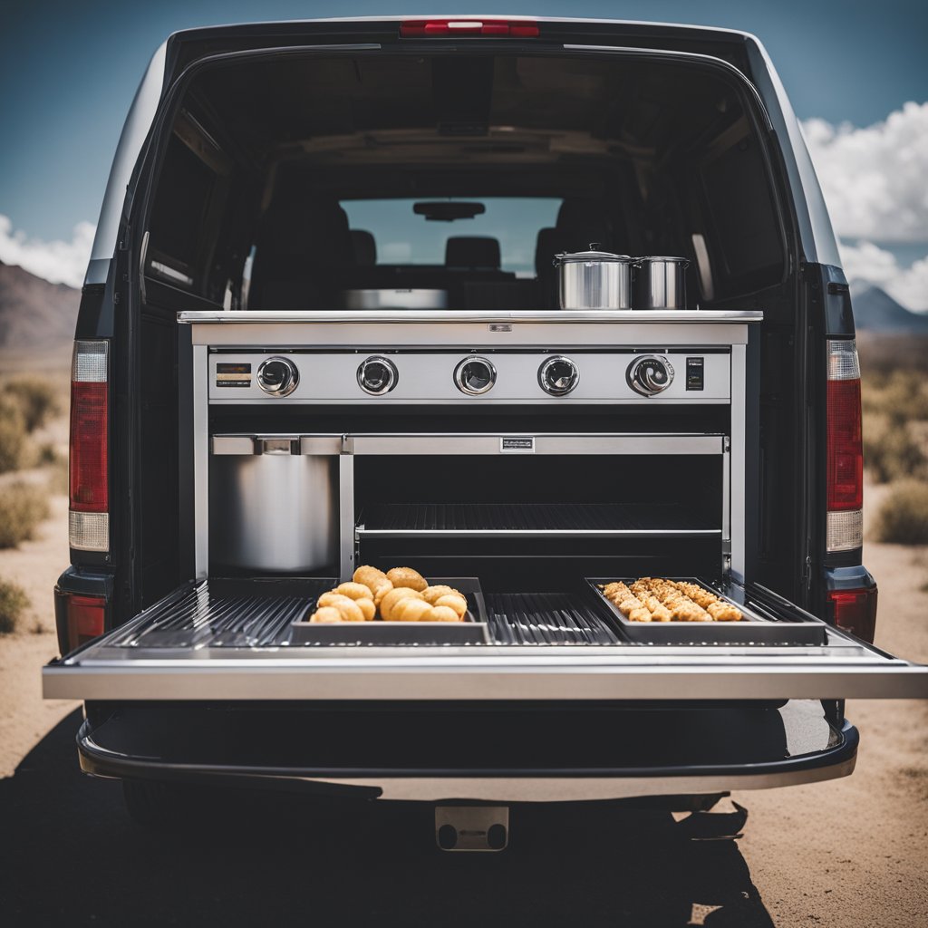 Best Truck Camping Kitchen Setup Ideas