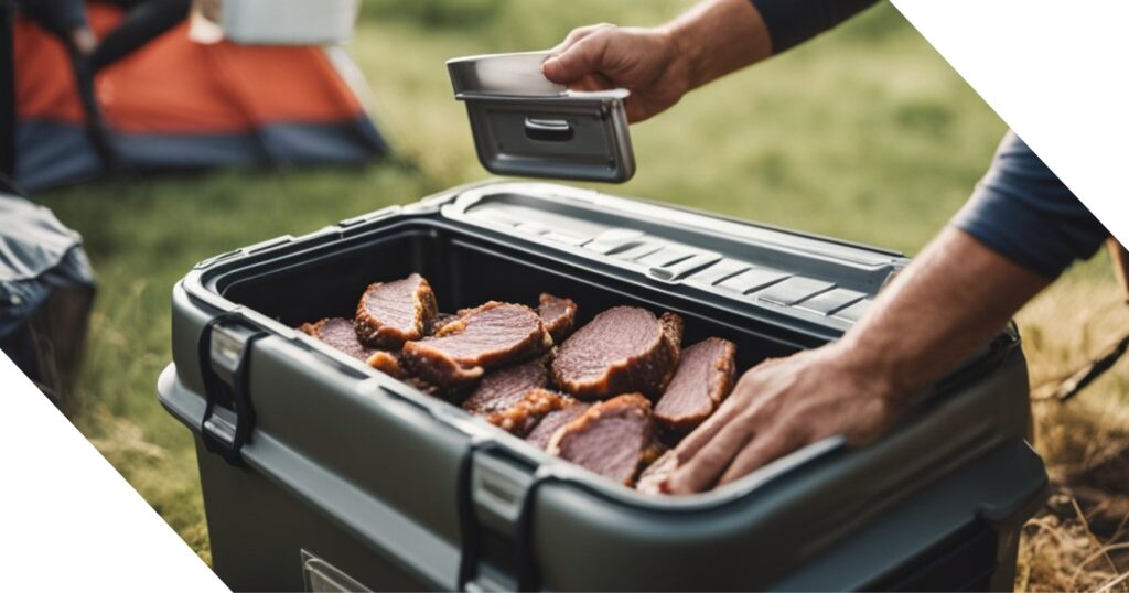 How To Pack Meat For Camping