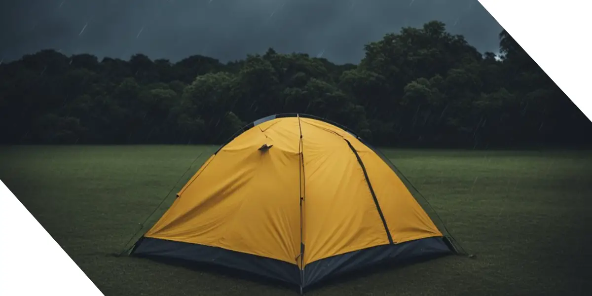 How to do Camping in the Rain
