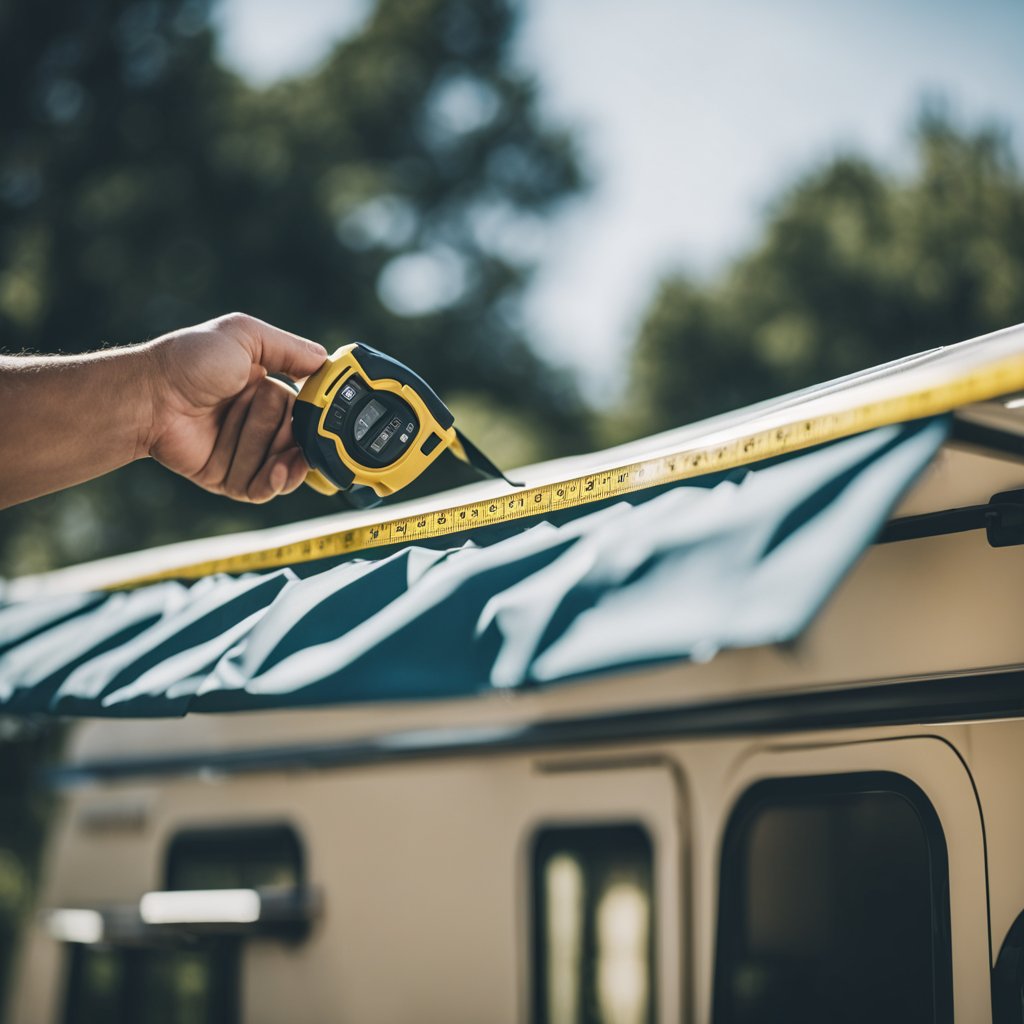 Measure a RV Awning