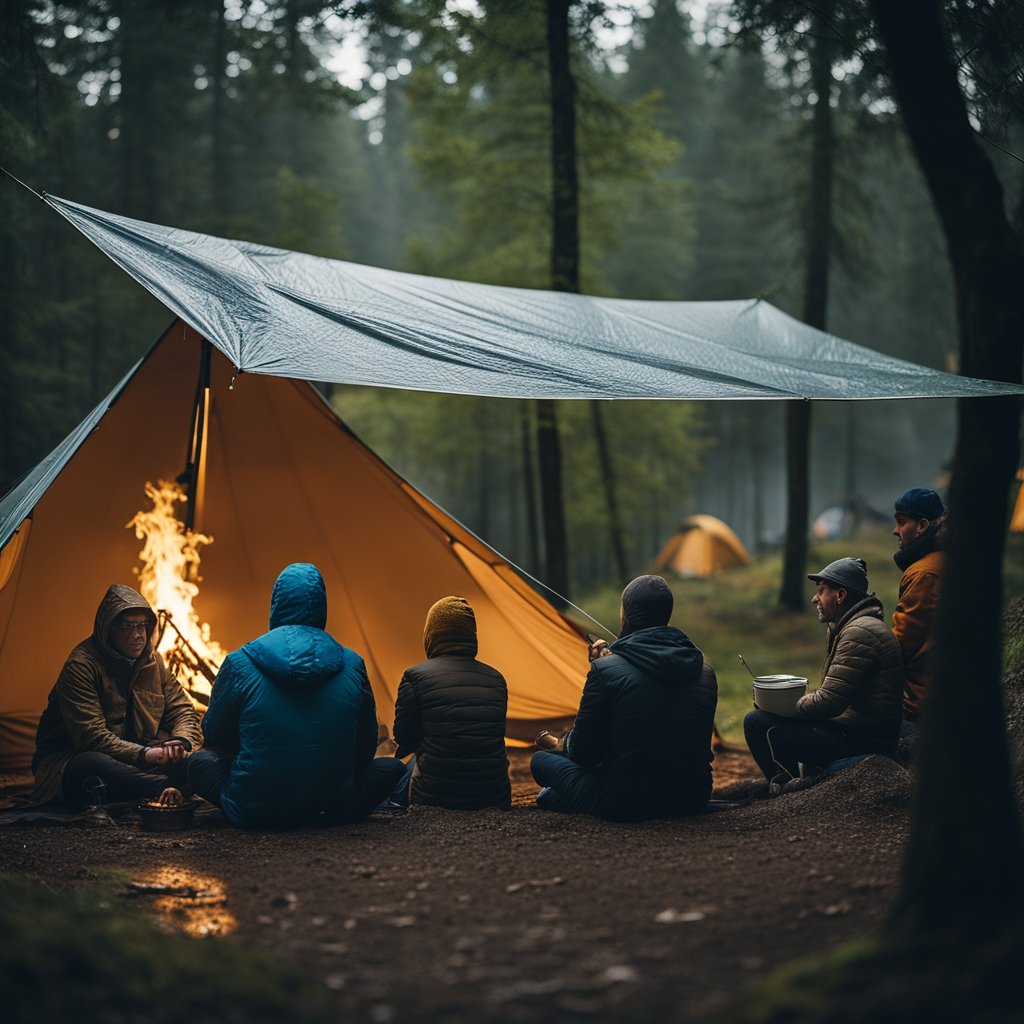 Rainy Day Camping Activities for Adults