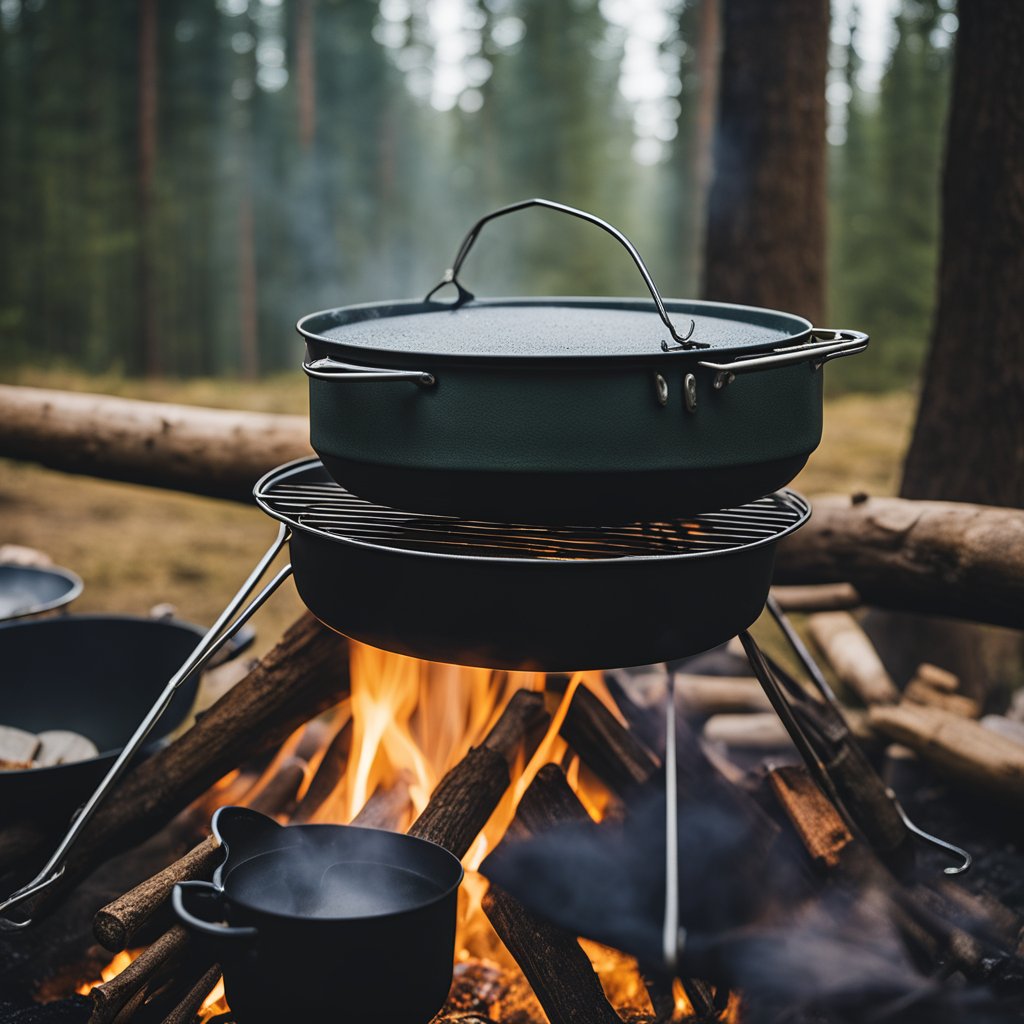 Take special wet weather cooking precautions