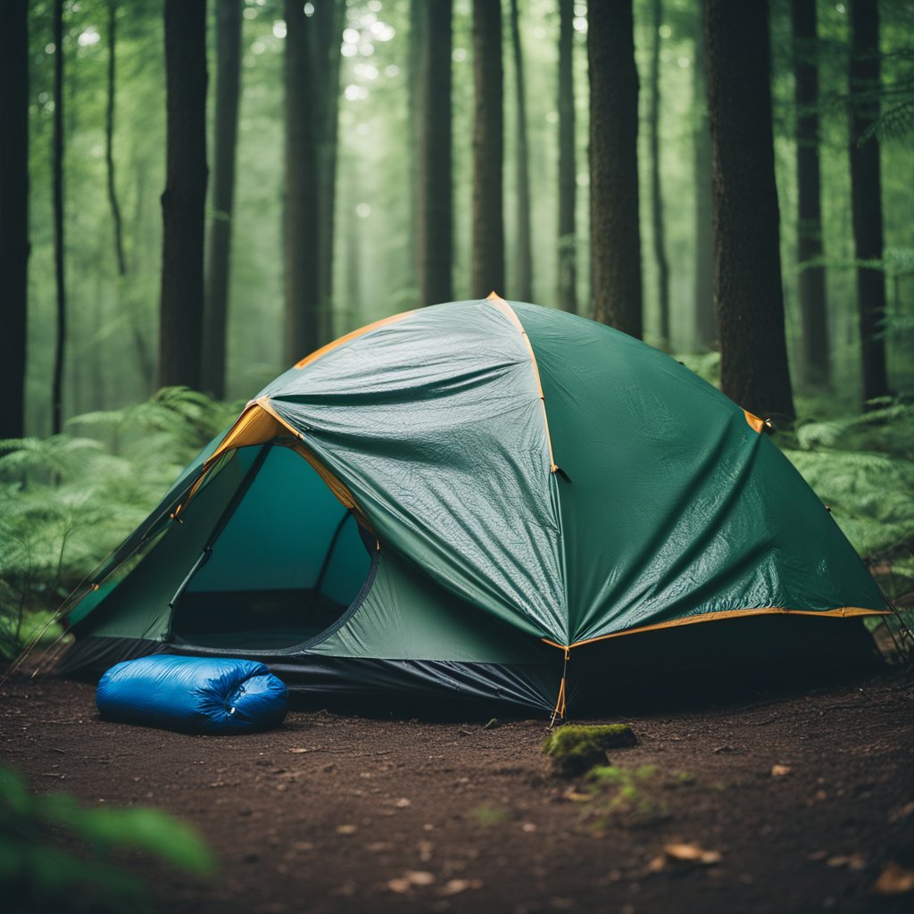 How to Go Camping in the Rain