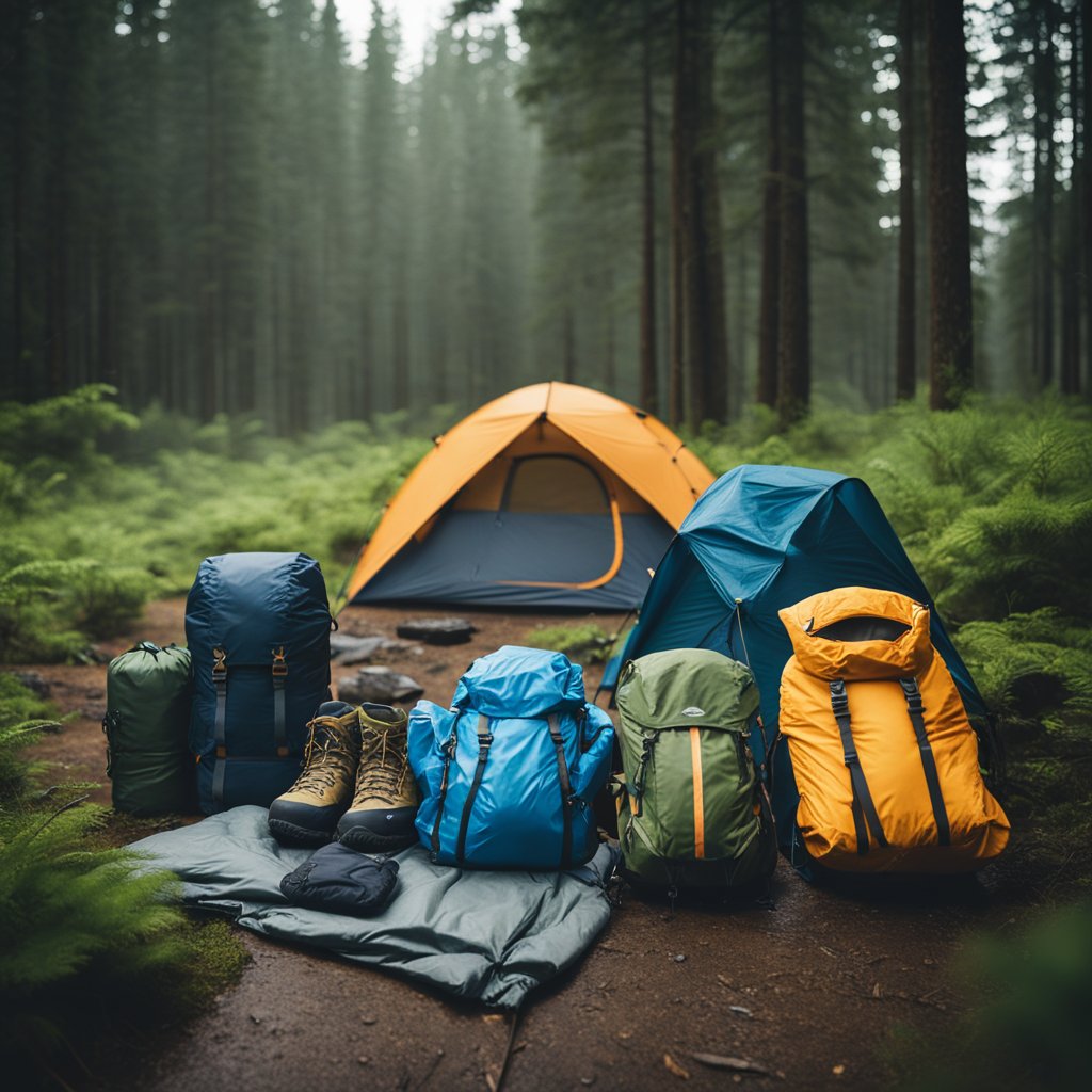 What to Bring for Camping in the Rain