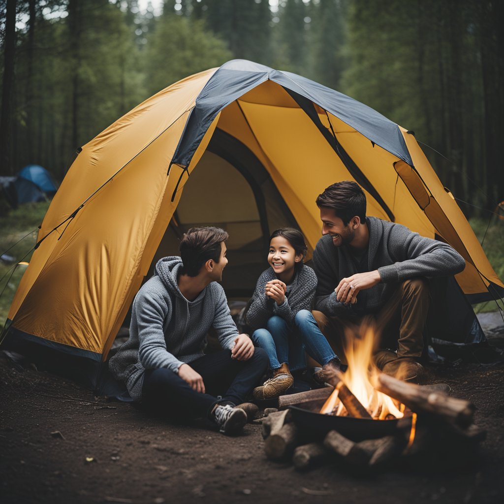 Tips For Family Camping In The Rain