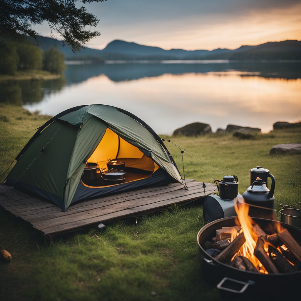 Tips for Successful Wet Camping