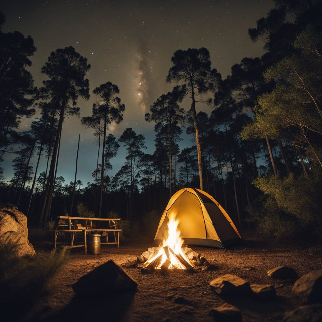 Best Camping Sites for Adventure Seekers in Florida