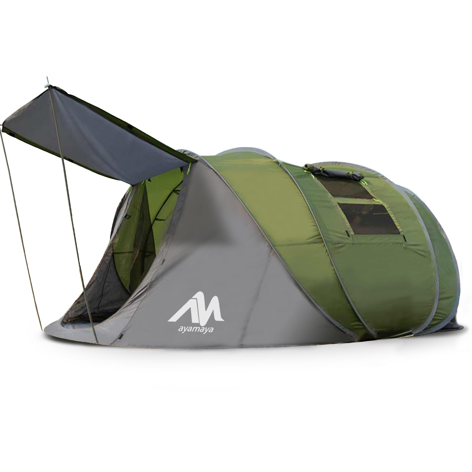 <a href="https://www.amazon.com/dp/B07T17SLFZ?%3Fth=1&psc=1&tag=thecampfire0d-20">AYAMAYA Pop Up Tent</a>