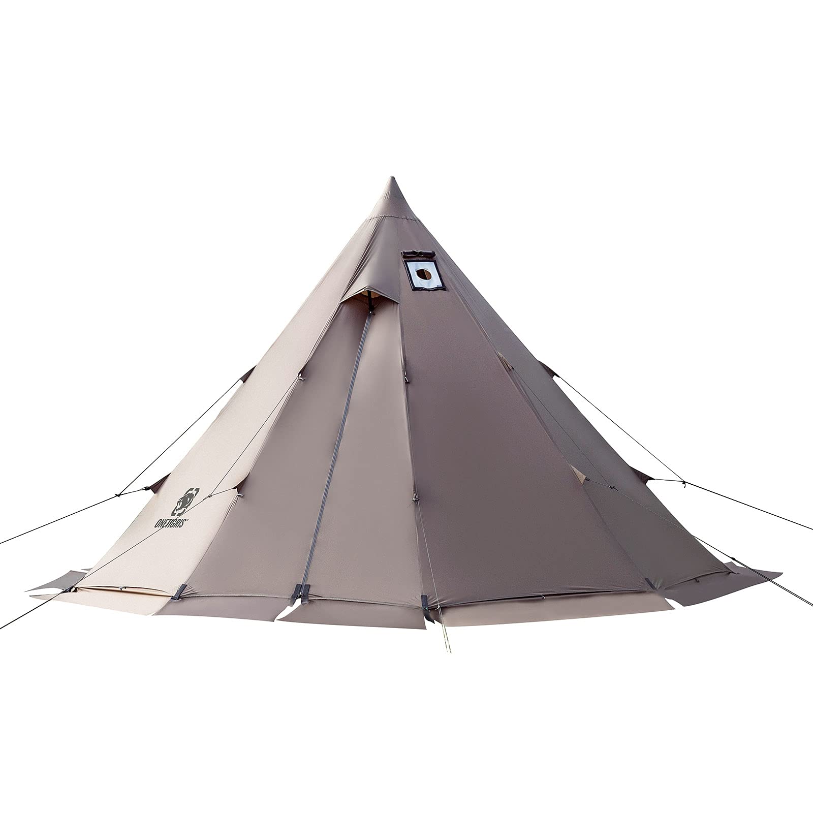 <a href="https://www.amazon.com/dp/B09B249MHJ?%3Fth=1&psc=1&tag=thecampfire0d-20">OneTigris Rock Fortress Hot Tent</a>