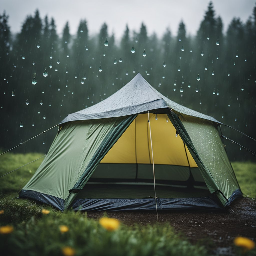 Should You Go Camping In The Rain